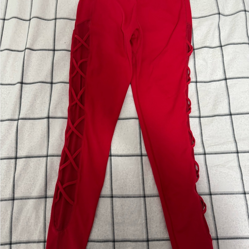 BuffBunny Vibrant Red Activewear
